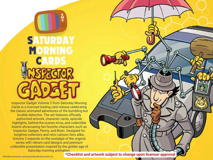 2026 Saturday Morning Cards Inspector Gadget Volume 2 Hobby Box | Columbia Hobby - Sports Card Boxes - Toploaders - Card Savers.