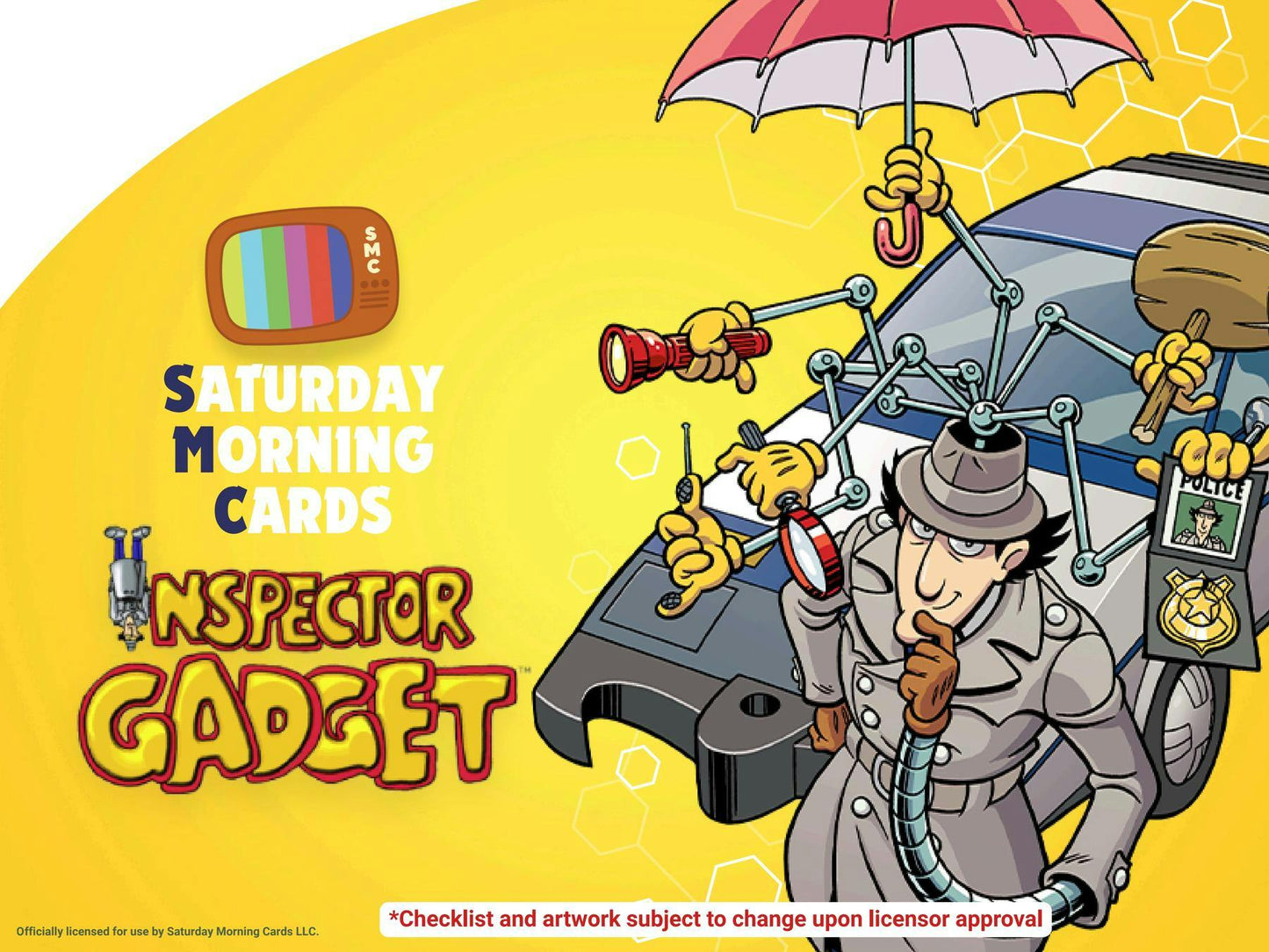 2026 Saturday Morning Cards Inspector Gadget Volume 2 Hobby Box | Columbia Hobby - Sports Card Boxes - Toploaders - Card Savers.