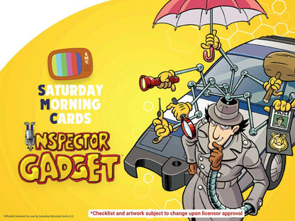 2026 Saturday Morning Cards Inspector Gadget Volume 2 Hobby Box | Columbia Hobby - Sports Card Boxes - Toploaders - Card Savers.