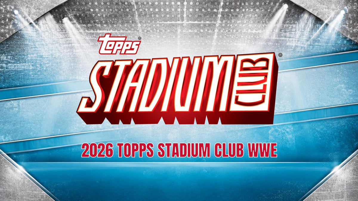 2026 Topps Stadium Club WWE Wrestling Blaster Box sell sheet 1