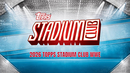 2026 Topps Stadium Club WWE Wrestling Blaster Box sell sheet 1