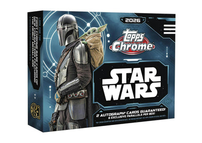 2026 Topps Star Wars Chrome Delight Box - box (alternate)