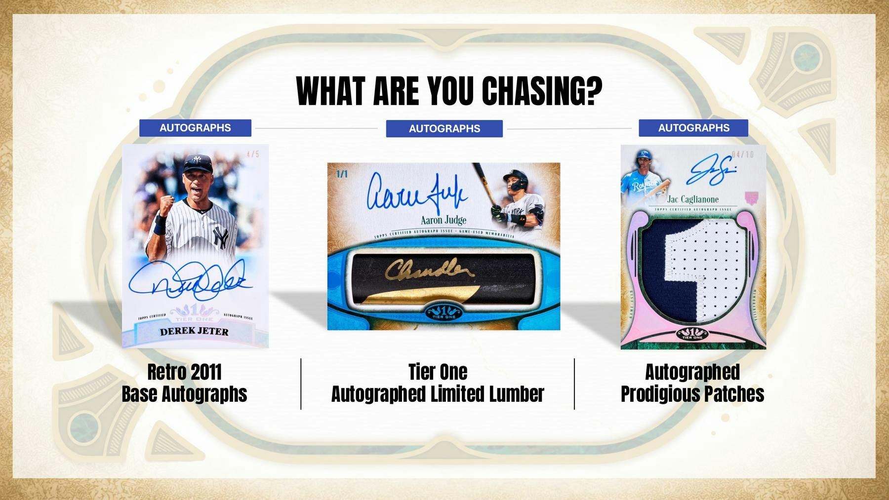 2026 Topps Tier One Baseball Hobby Box | Columbia Sports Cards | Columbia Hobby - Sports Card Boxes - Toploaders - Card Savers.