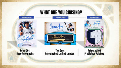 2026 Topps Tier One Baseball Hobby Box | Columbia Sports Cards | Columbia Hobby - Sports Card Boxes - Toploaders - Card Savers.