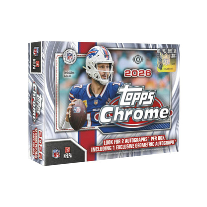 2026 Topps Chrome Football Delight Box