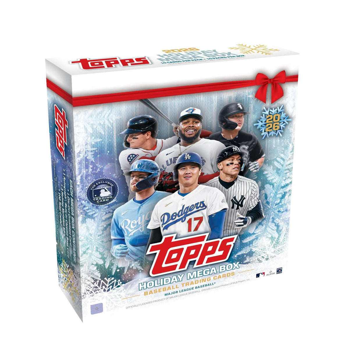 2026 Topps Holiday Baseball Mega Box