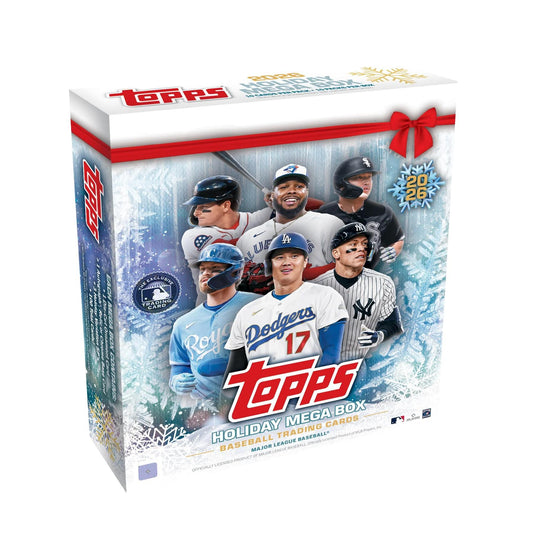 2026 Topps Holiday Baseball Mega Box