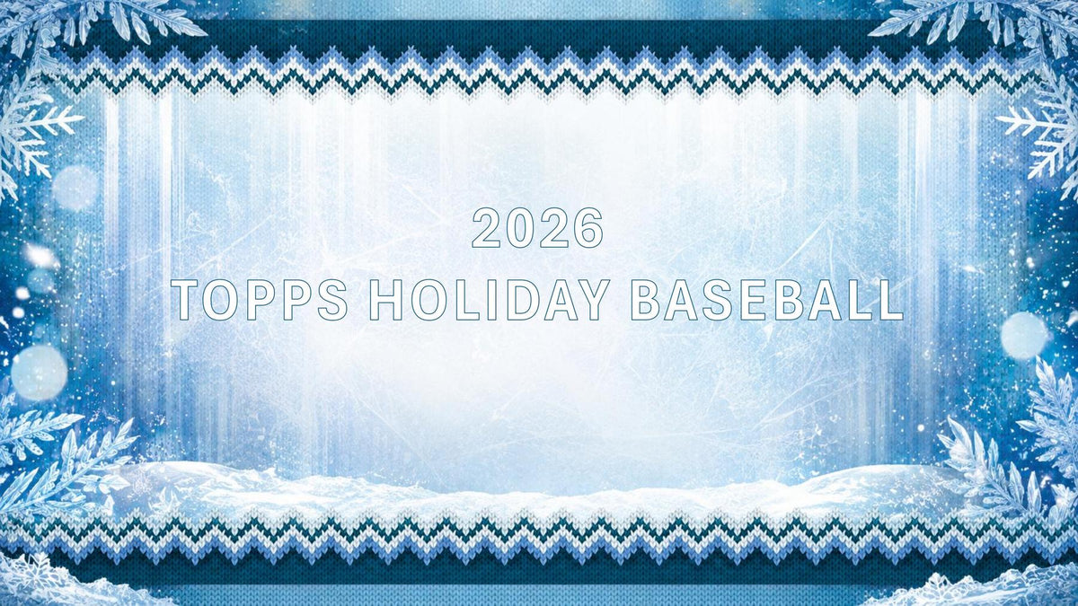 2026 Topps Holiday Baseball Hobby Collector 3-Tin Box sell sheet 1