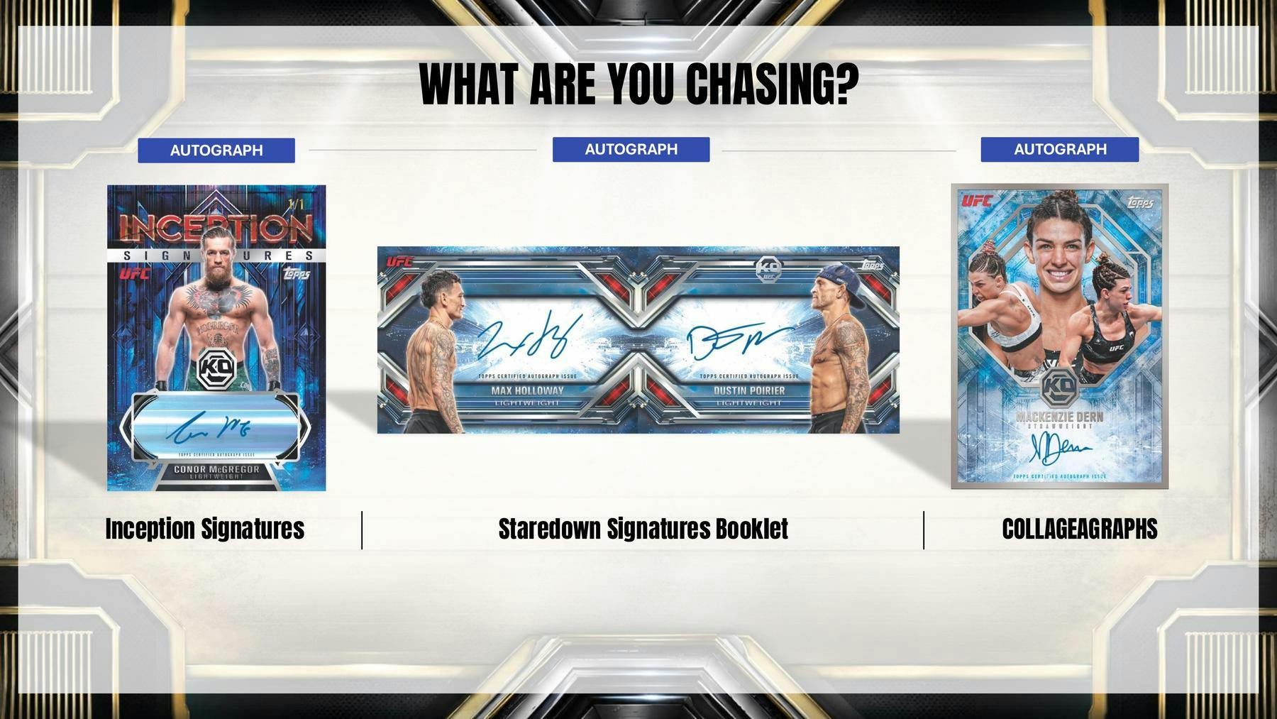 2026 Topps Knockout UFC Hobby Box | Columbia Sports Cards | Columbia Hobby - Sports Card Boxes - Toploaders - Card Savers.