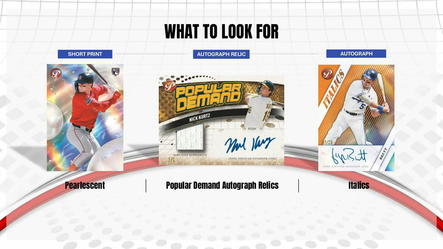 2026 Topps Pristine Baseball Hobby Box | Columbia Sports Cards | Columbia Hobby - Sports Card Boxes - Toploaders - Card Savers.