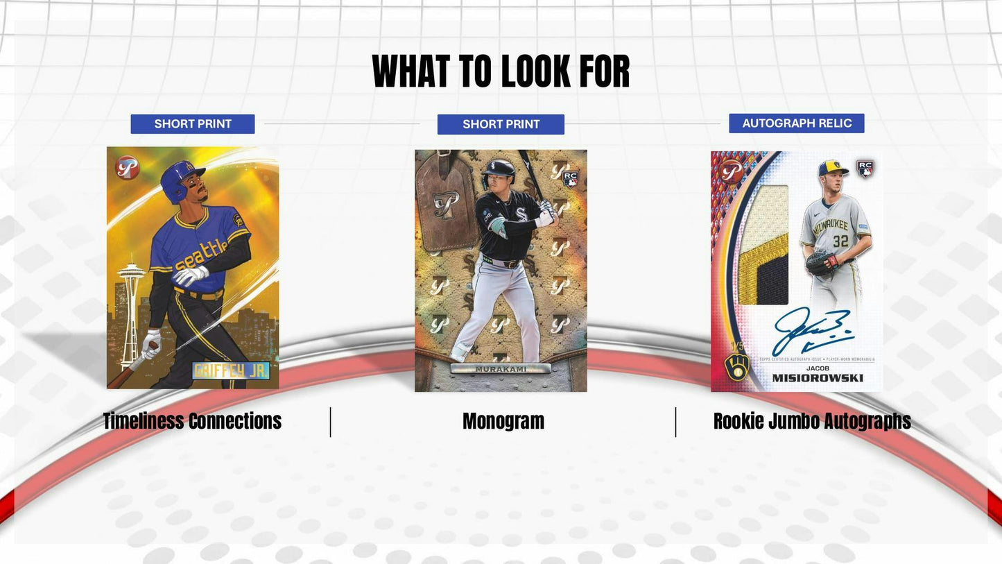 2026 Topps Pristine Baseball Hobby Box | Columbia Sports Cards | Columbia Hobby - Sports Card Boxes - Toploaders - Card Savers.