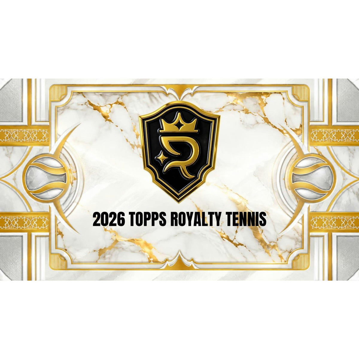 2026 Topps Royalty Tennis Hobby Box sell sheet 1