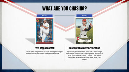 2026 Topps Series 2 Baseball Hobby Box | Columbia Sports Cards | Columbia Hobby - Sports Card Boxes - Toploaders - Card Savers.