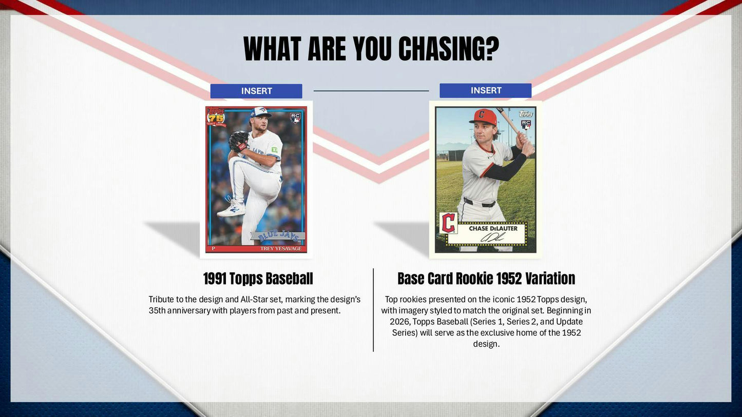 2026 Topps Series 2 Baseball Hobby Jumbo Box | Columbia Sports Cards | Columbia Hobby - Sports Card Boxes - Toploaders - Card Savers.