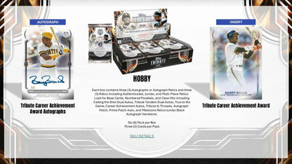 2026 Topps Tribute Baseball Hobby Box | Columbia Sports Cards | Columbia Hobby - Sports Card Boxes - Toploaders - Card Savers.