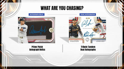 2026 Topps Tribute Baseball Hobby Box | Columbia Sports Cards | Columbia Hobby - Sports Card Boxes - Toploaders - Card Savers.