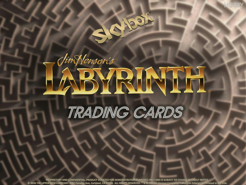 2026 Upper Deck Skybox Labyrinth Hobby Box