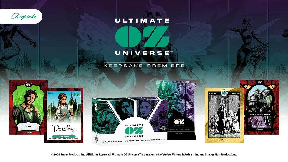 2026 Keepsake The Ultimate Oz Universe Premiere Breaker Box