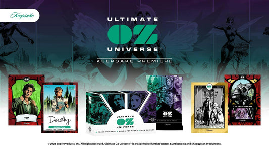 2026 Keepsake The Ultimate Oz Universe Premiere Breaker Box