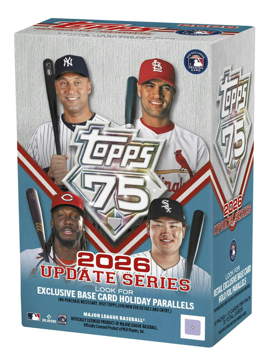 2026 Topps Update Series Baseball Blaster Box