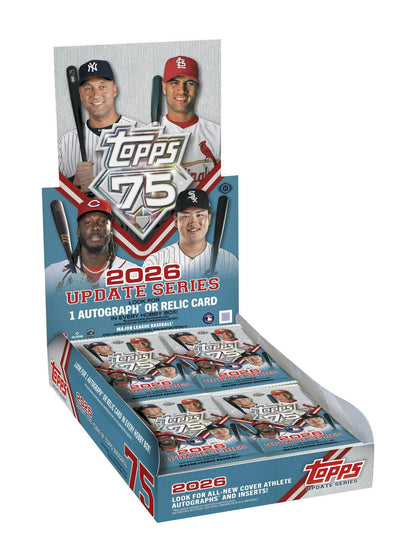 2026 Topps Update Series Baseball Hobby Box