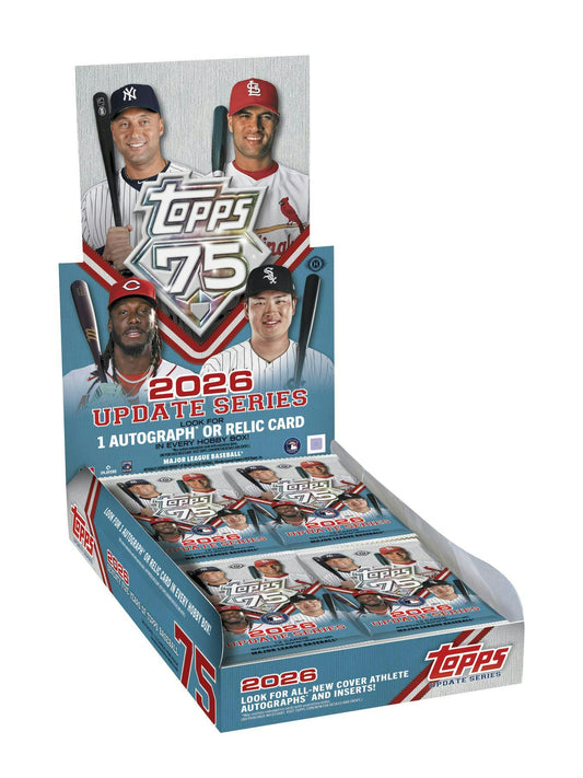 2026 Topps Update Series Baseball Hobby Box
