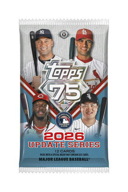 2026 Topps Update Series Baseball Hobby Box pack