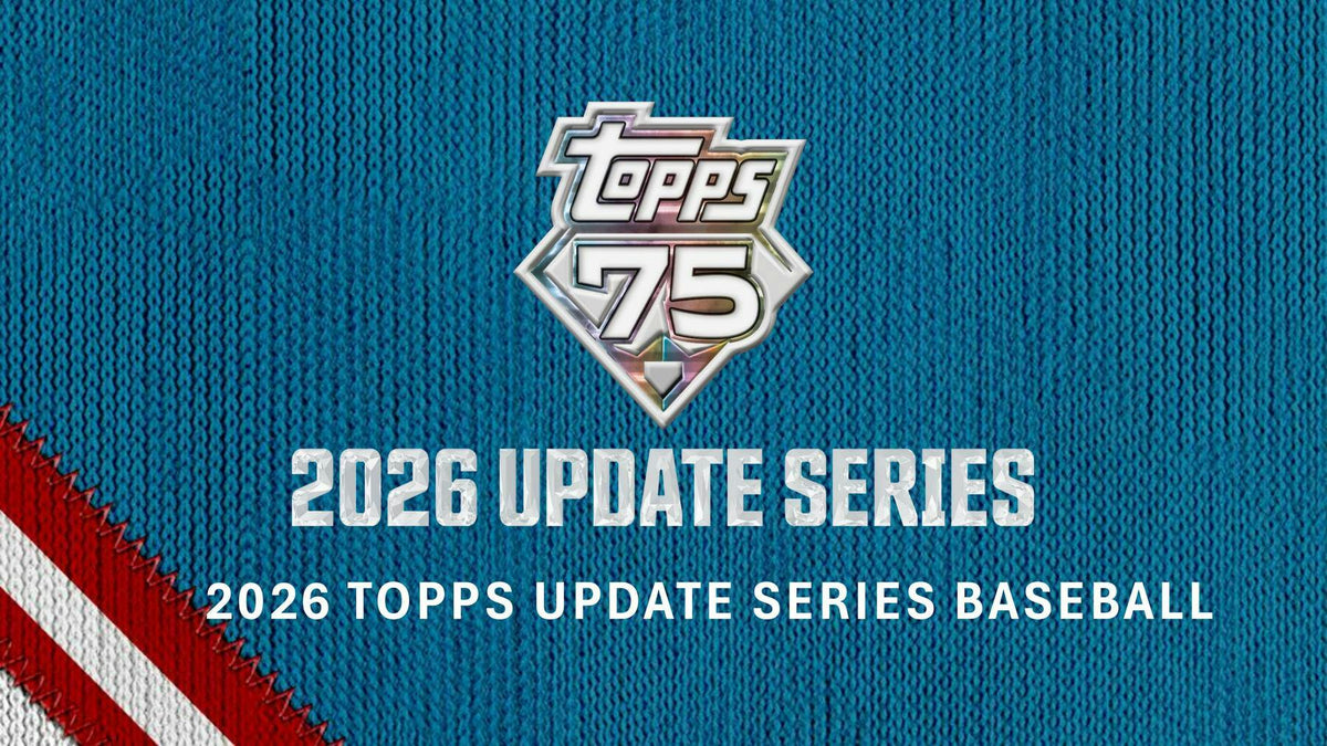 2026 Topps Update Series Baseball Hobby Box sell sheet 1
