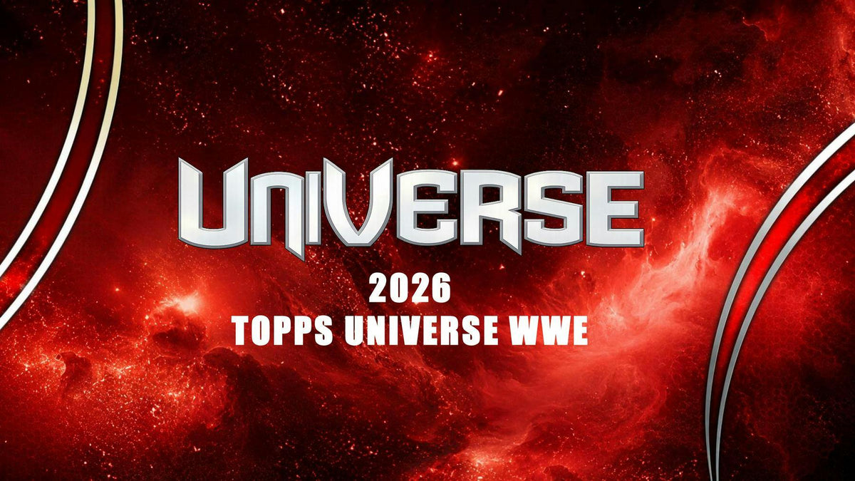 2026 Topps WWE Universe Wrestling Blaster Box | Columbia Hobby - Sports Card Boxes - Toploaders - Card Savers.