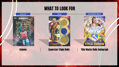 2026 Topps WWE Universe Wrestling Blaster Box | Columbia Hobby - Sports Card Boxes - Toploaders - Card Savers.