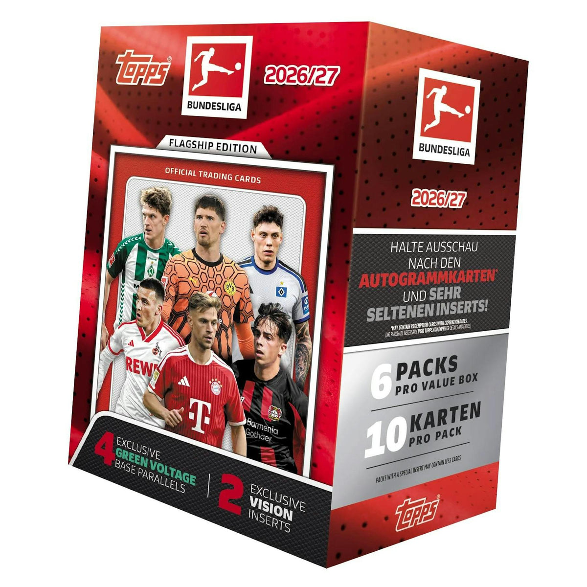 2026/27 Topps Bundesliga Soccer Blaster Box