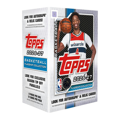 2026/27 Topps Basketball Blaster Box