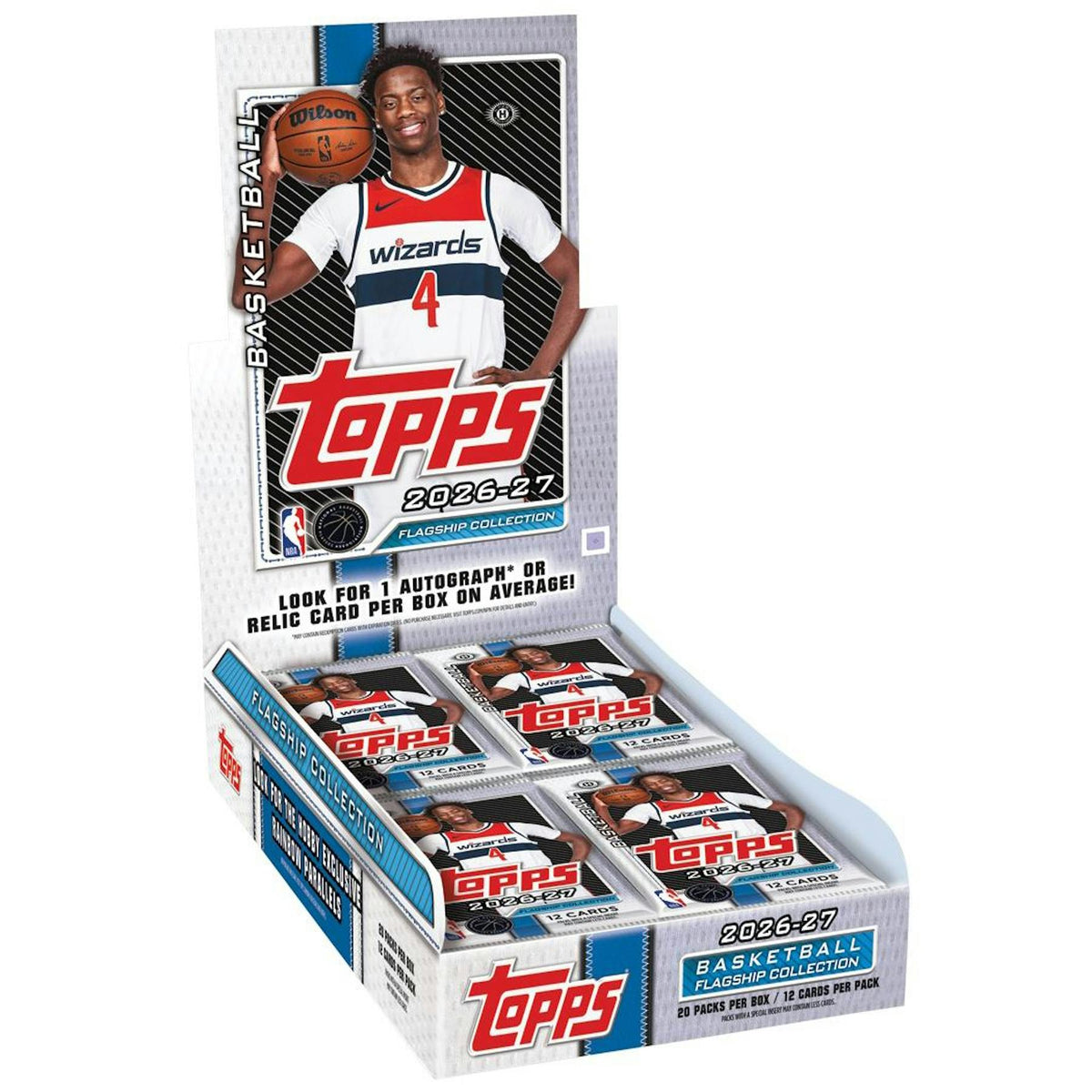 2026/27 Topps Basketball Hobby Box box