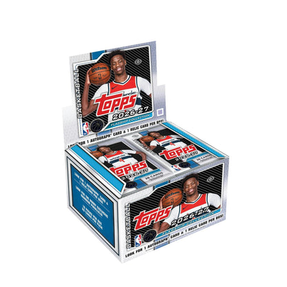 2026/27 Topps Basketball Hobby Jumbo Box box