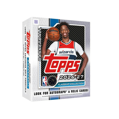 2026/27 Topps Basketball Mega Box