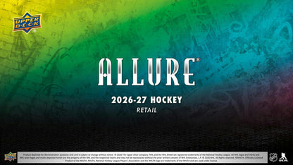 2026/27 Upper Deck Allure Hockey Blaster Box
