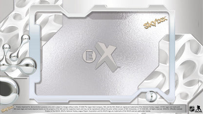 2026/27 Upper Deck Skybox E-X Hockey Hobby Box sell sheet 1