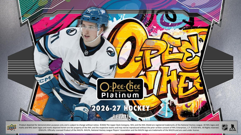 2026/27 Upper Deck O-Pee-Chee Platinum Hockey Hobby Box