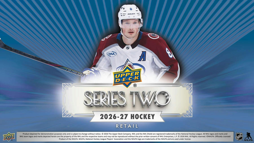2026/27 Upper Deck Series 2 Hockey Blaster Box