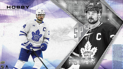 2026/27 Upper Deck SPx Hockey Hobby Box sell sheet 1
