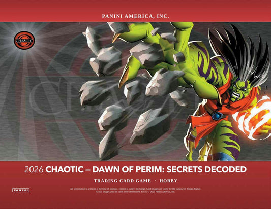 Chaotic TCG Dawn of Perim: Secrets Decoded Starter Deck