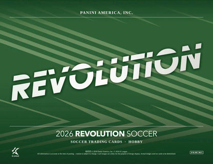 2026 Panini Revolution K League Soccer Hobby Box | Columbia Sports Cards | Columbia Hobby - Sports Card Boxes - Toploaders - Card Savers.