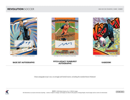 2026 Panini Revolution K League Soccer Hobby Box | Columbia Sports Cards | Columbia Hobby - Sports Card Boxes - Toploaders - Card Savers.
