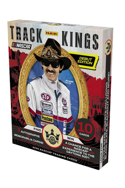 2026 Panini Track Kings NASCAR Racing Hobby Box