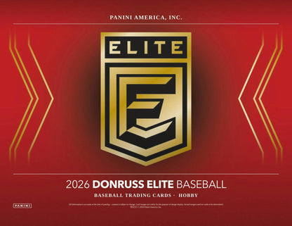 2026 Panini Donruss Elite Baseball Hobby Box | Columbia Sports Cards | Columbia Hobby - Sports Card Boxes - Toploaders - Card Savers.