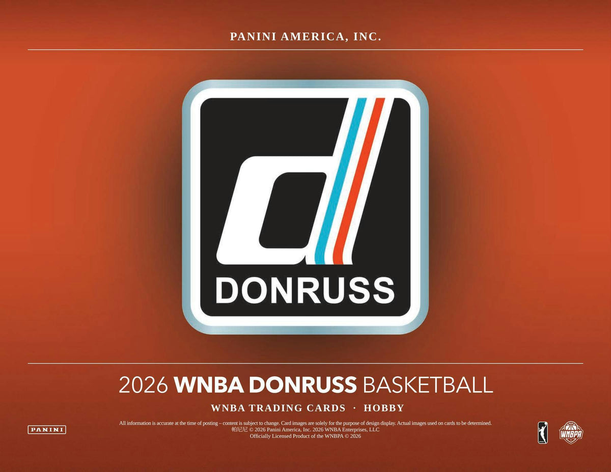 2026 Panini Donruss WNBA Basketball Hobby Box | Columbia Sports Cards.
