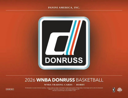 2026 Panini Donruss WNBA Basketball Hobby Box | Columbia Sports Cards.