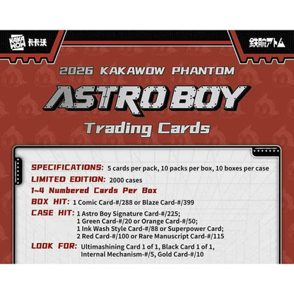 2026 Kakawow Phantom Astro Boy Hobby Box | Columbia Sports Cards | Columbia Hobby - Sports Card Boxes - Toploaders - Card Savers.