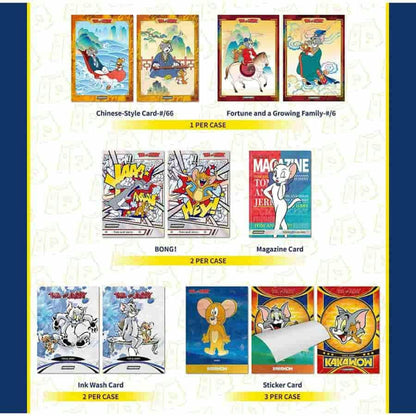 2026 Kakawow Phantom Tom & Jerry Hobby Box | Columbia Sports Cards | Columbia Hobby - Sports Card Boxes - Toploaders - Card Savers.