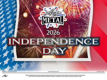 2026 Leaf Metal Independence Day Hobby Box | Columbia Sports Cards | Columbia Hobby - Sports Card Boxes - Toploaders - Card Savers.